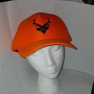 Walls Pro Series Hat bright Orange with Black Logo NWT